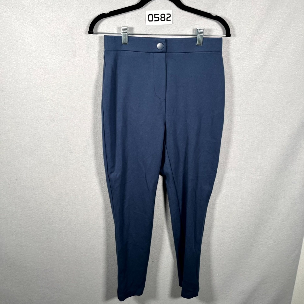 Worthington Legging Pants Womens Small Navy Blue Skinny‎ Leg Streetwear Outdoor